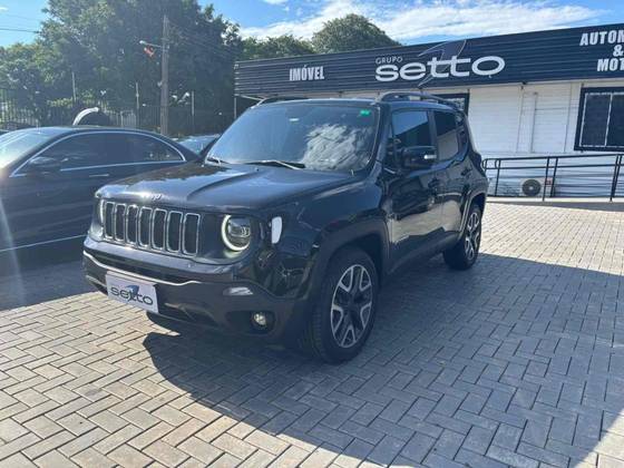 JEEP RENEGADE 1.8 16V FLEX LONGITUDE 4P AUTOMÁTICO